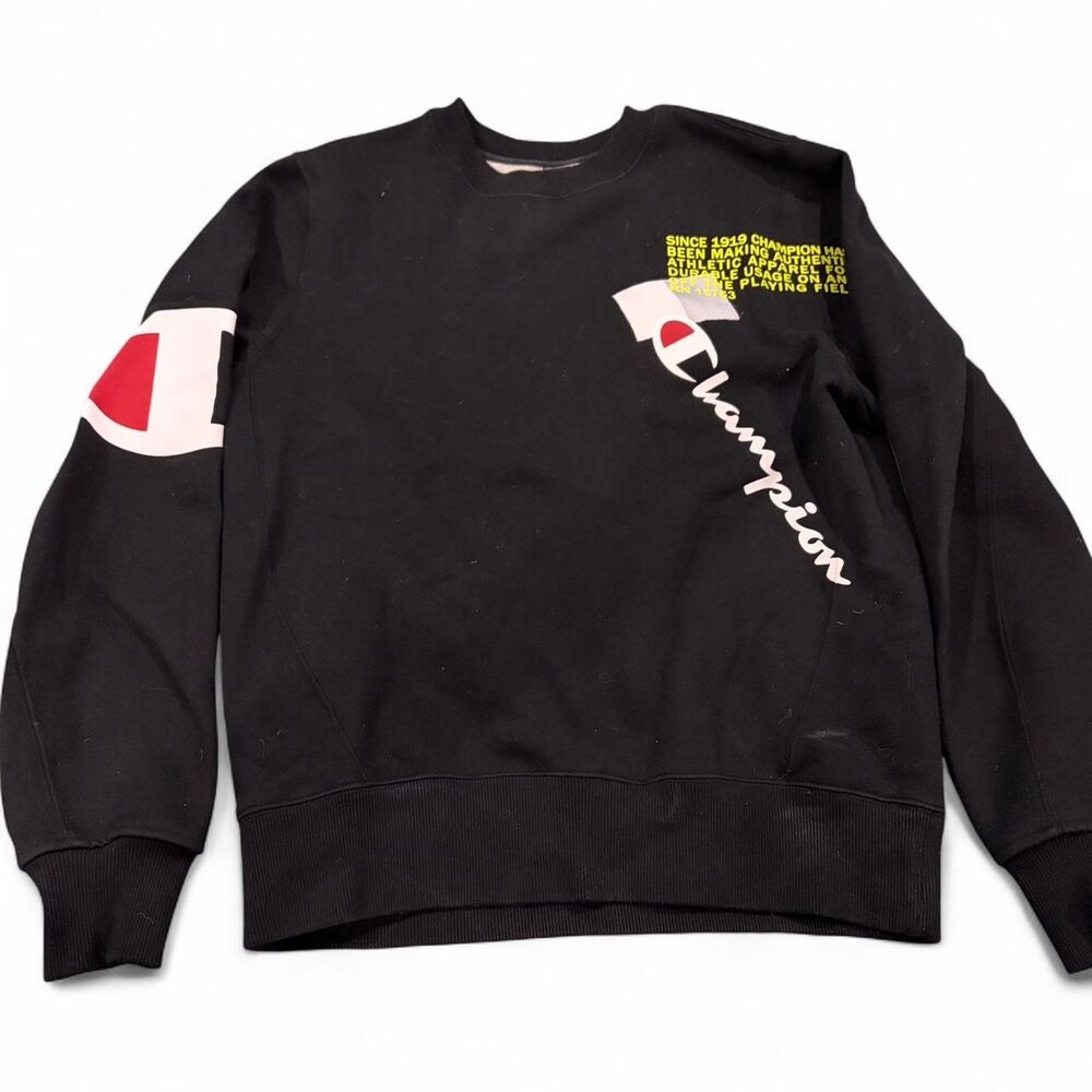 Champion Women's Black Sweatshirt